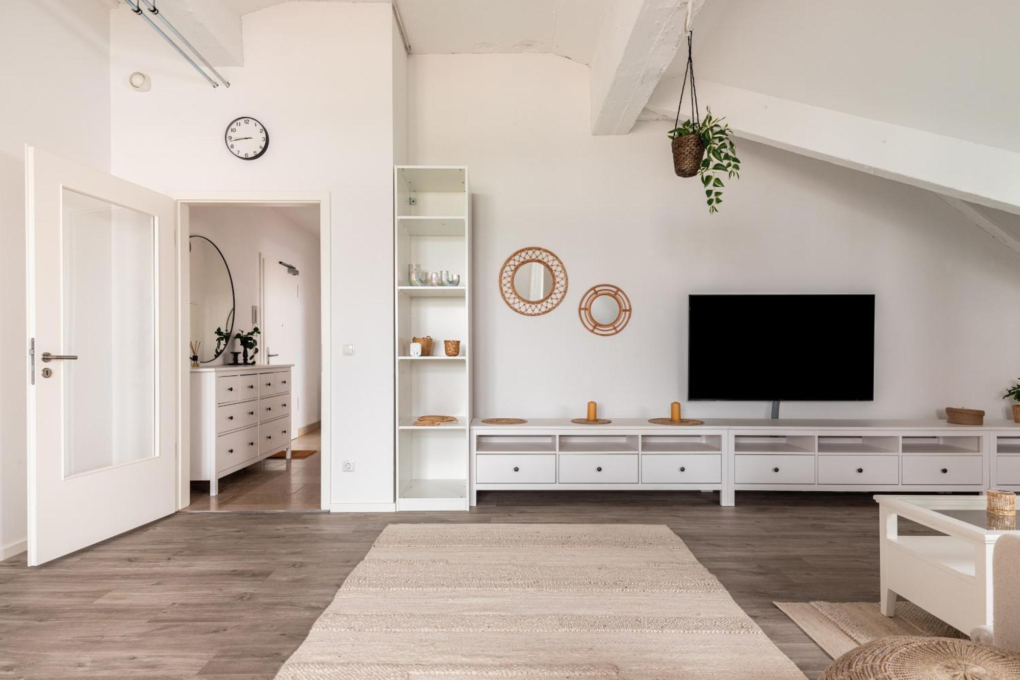 Mint Apartment Ueber Der Stadt Parken Kueche Wifi Берлин Экстерьер фото