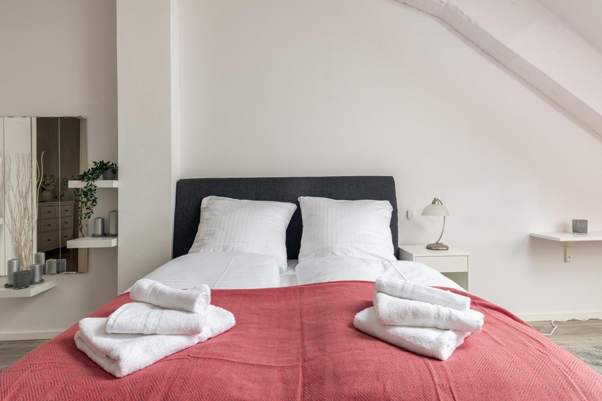 Mint Apartment Ueber Der Stadt Parken Kueche Wifi Берлин Экстерьер фото