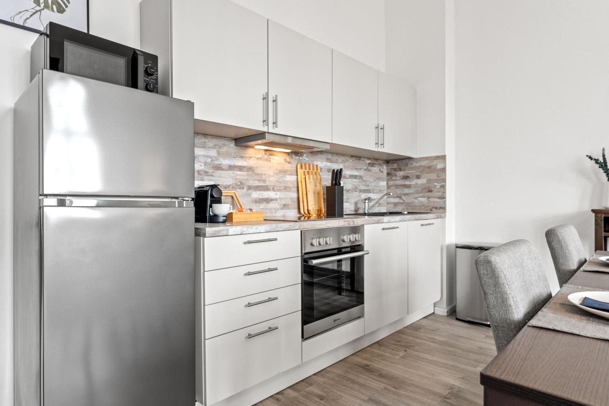 Mint Apartment Ueber Der Stadt Parken Kueche Wifi Берлин Экстерьер фото
