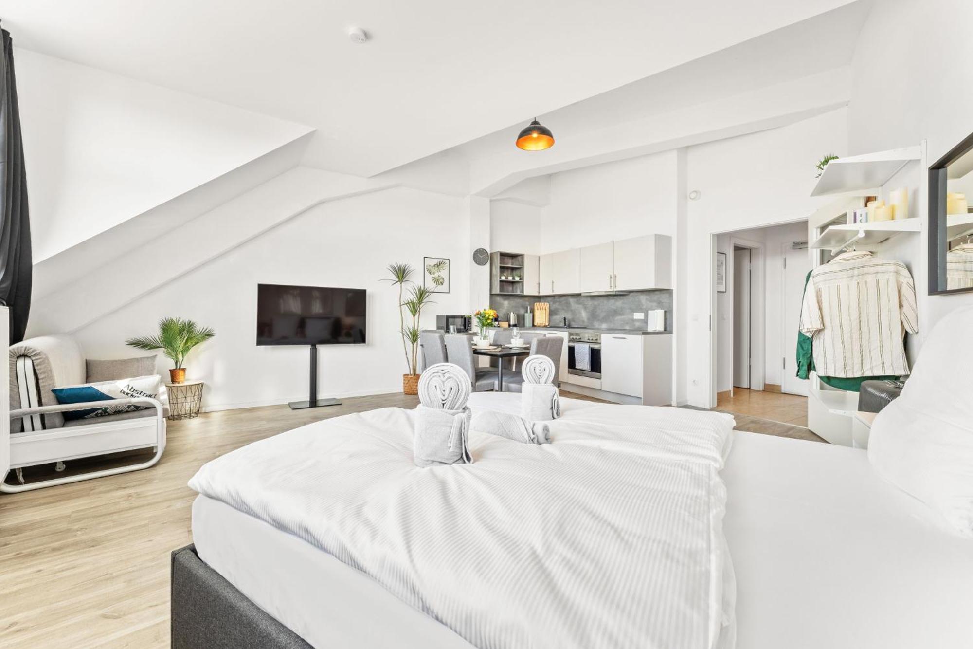Mint Apartment Ueber Der Stadt Parken Kueche Wifi Берлин Экстерьер фото
