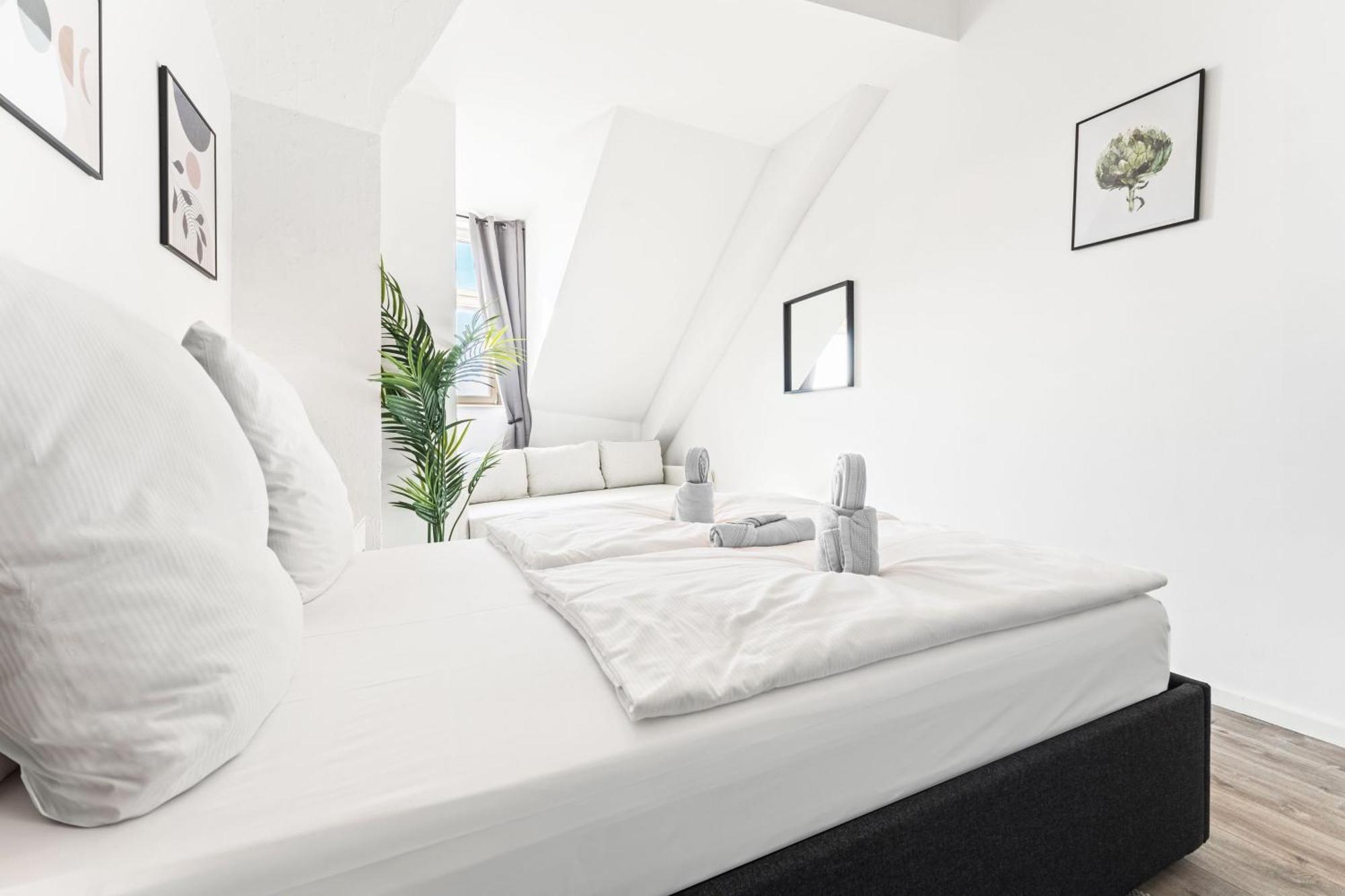 Mint Apartment Ueber Der Stadt Parken Kueche Wifi Берлин Экстерьер фото