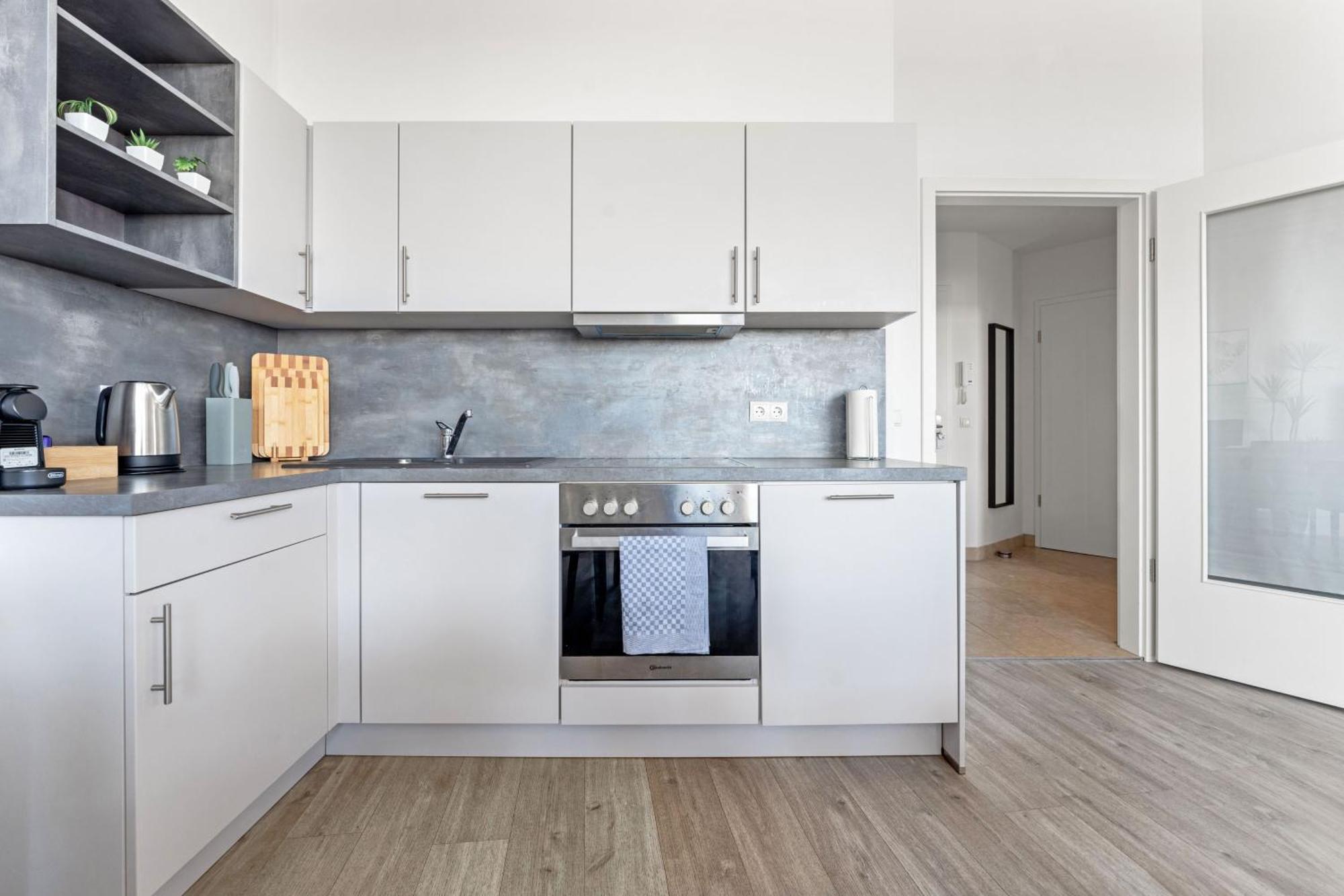 Mint Apartment Ueber Der Stadt Parken Kueche Wifi Берлин Экстерьер фото