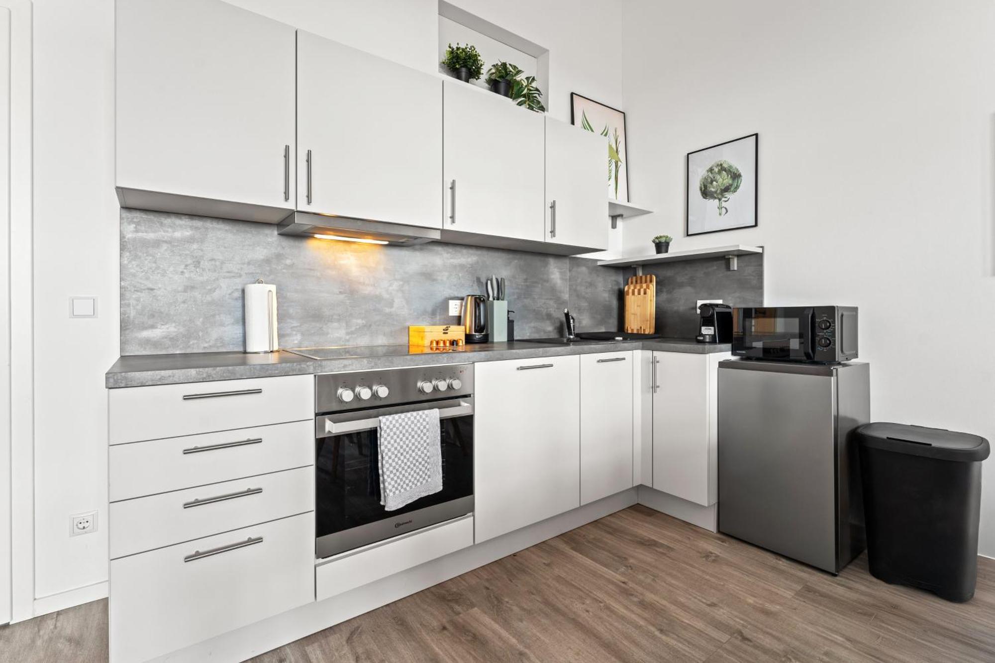 Mint Apartment Ueber Der Stadt Parken Kueche Wifi Берлин Экстерьер фото